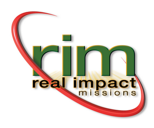 RIM REAL IMPACT MISSIONS logo