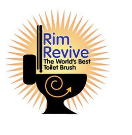 RIM REVIVE THE WORLD'S BEST TOILET BRUSH logo