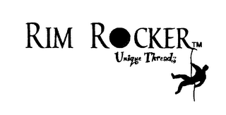 RIM ROCKER UNIQUE THREADS logo