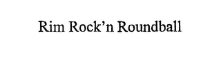 RIM ROCK'N ROUNDBALL logo
