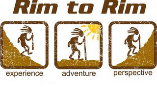 RIM TO RIM EXPERIENCE ADVENTURE PERSPECTIVE logo