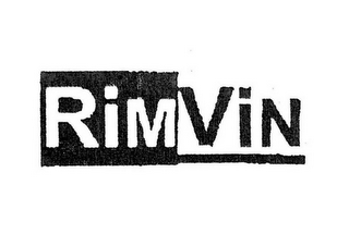RIM VIN logo