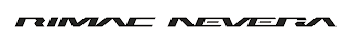 RIMAC NEVERA logo