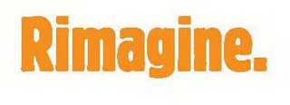 RIMAGINE. logo