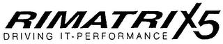 RIMATRIX5 DRIVING IT-PERFORMANCE logo
