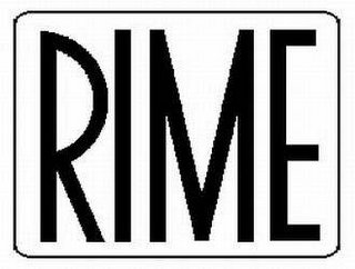 RIME logo