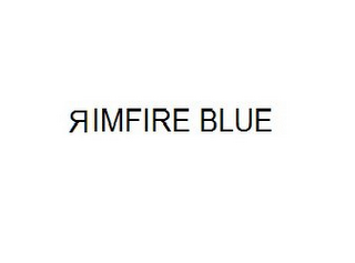 RIMFIRE BLUE logo