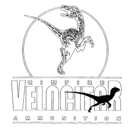 RIMFIRE VELOCITOR AMMUNITION logo
