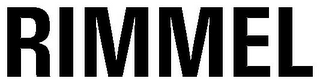 RIMMEL logo