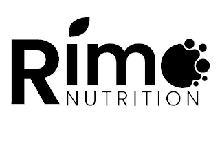 RIMO NUTRITION logo