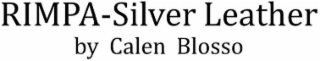 RIMPA-SILVER LEATHER BY CALEN BLOSSO logo