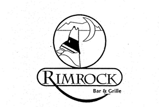 RIMROCK BAR & GRILLE logo