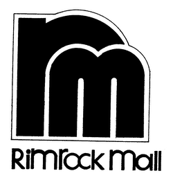 RIMROCK MALL RM logo