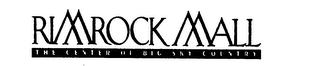 RIMROCK MALL THE CENTER OF BIG SKY COUNTRY logo