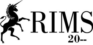 RIMS 20-- logo