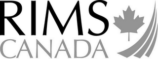 RIMS CANADA logo