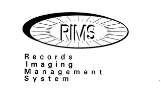 RIMS RECORDS IMAGING MANAGEMENT SYSTEM logo