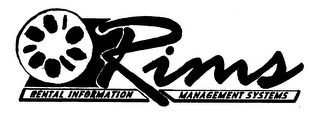 RIMS RENTAL INFORMATION MANAGEMENT SYSTEMS logo