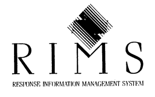 RIMS RESPONSE INFORMATION MANAGEMENT SYSTEM logo