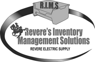 R.I.M.S REVERE'S INVENTORY MANAGEMENT SOLUTIONS REVERE ELECTRIC SUPPLY logo