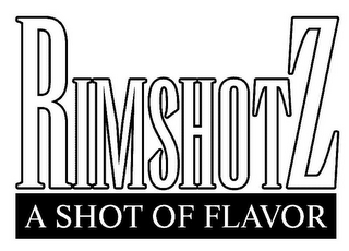 RIMSHOTZ A SHOT OF FLAVOR logo