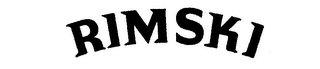 RIMSKI logo