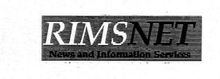 RIMSNET NEWS AND INFORMATION SERVICES logo