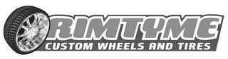 RIMTYME CUSTOM WHEELS AND TIRE logo