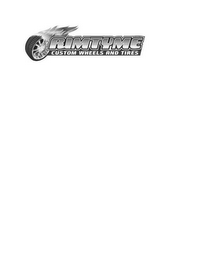 RIMTYME CUSTOM WHEELS AND TIRES logo