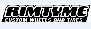 RIMTYME CUSTOM WHEELS AND TIRES logo