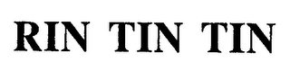 RIN TIN TIN logo