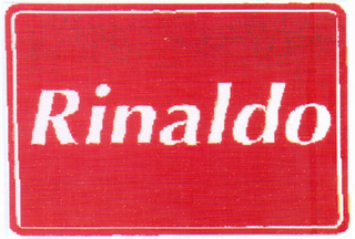 RINALDO logo