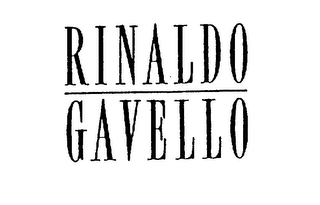 RINALDO GAVELLO logo