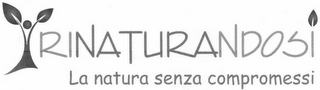 RINATURANDOSI LA NATURA SENZA COMPROMESSI logo