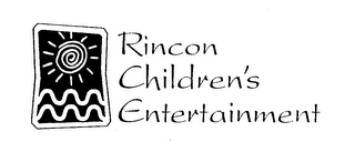 RINCON CHILDREN'S ENTERTAINMENT logo