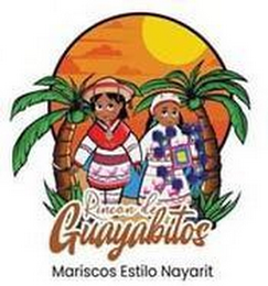 RINCON DE GUAYABITOS MARISCOS ESTILO NAYARIT logo