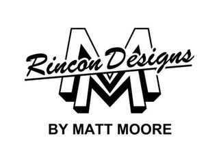 RINCON DESIGNS logo