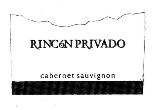RINCON PRIVADO CABERNET SAUVIGNON