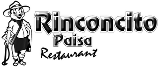 RINCONCITO PAISA RESTAURANT logo