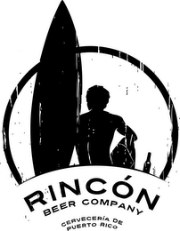 RINCÓN BEER COMPANY CERVECERÍA DE PUERTO RICO logo