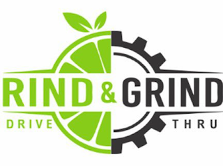 RIND & GRIND DRIVE THRU logo