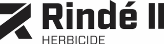 RINDÉ II HERBICIDE logo