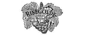 RINEGOLDE LEON AY LEO BURING LTD. SYDNEY NSW PRODUCE OF AUSTRALIA logo