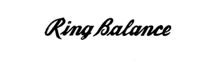 RING BALANCE logo
