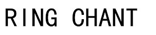 RING CHANT logo