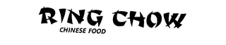 RING CHOW CHINESE FOOD logo