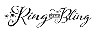 RING FOR THE BLING logo