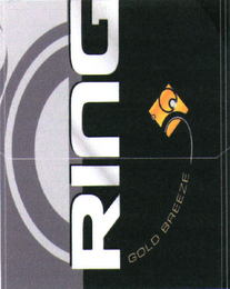 RING GOLD BREEZE logo