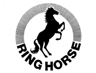 RING HORSE logo