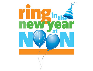RING IN THE NEW YEAR AT NOON logo